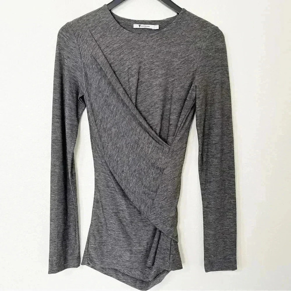 T Alexander Wang Drape Front Top - Picture 2 of 5